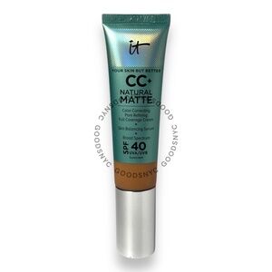 It Cosmetics CC+ Cream Foundation Matte 1.08 oz- Tan
